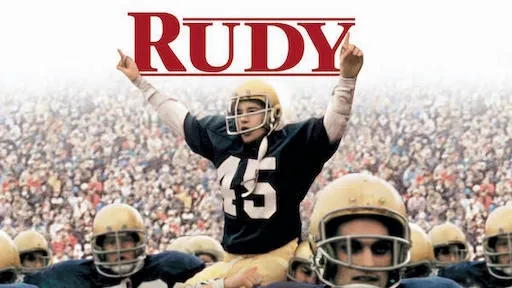 Title art for Rudy