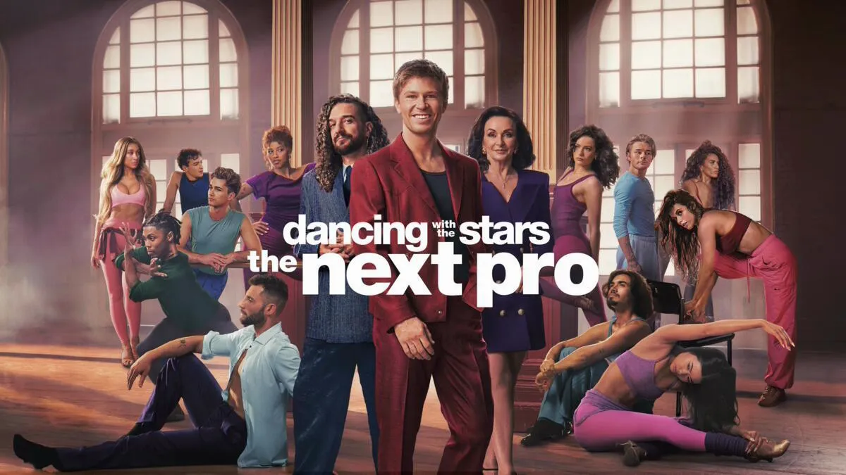 Title art for the ABC series Dancing With the Stars: The Next Pro.