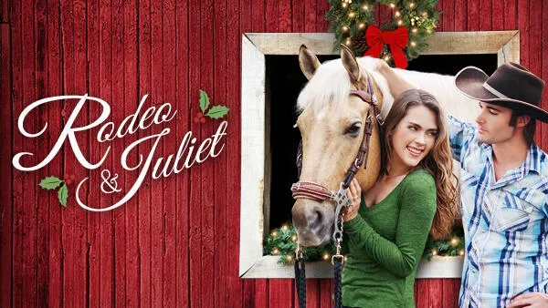 Title art for the movie, Rodeo and Juliet.