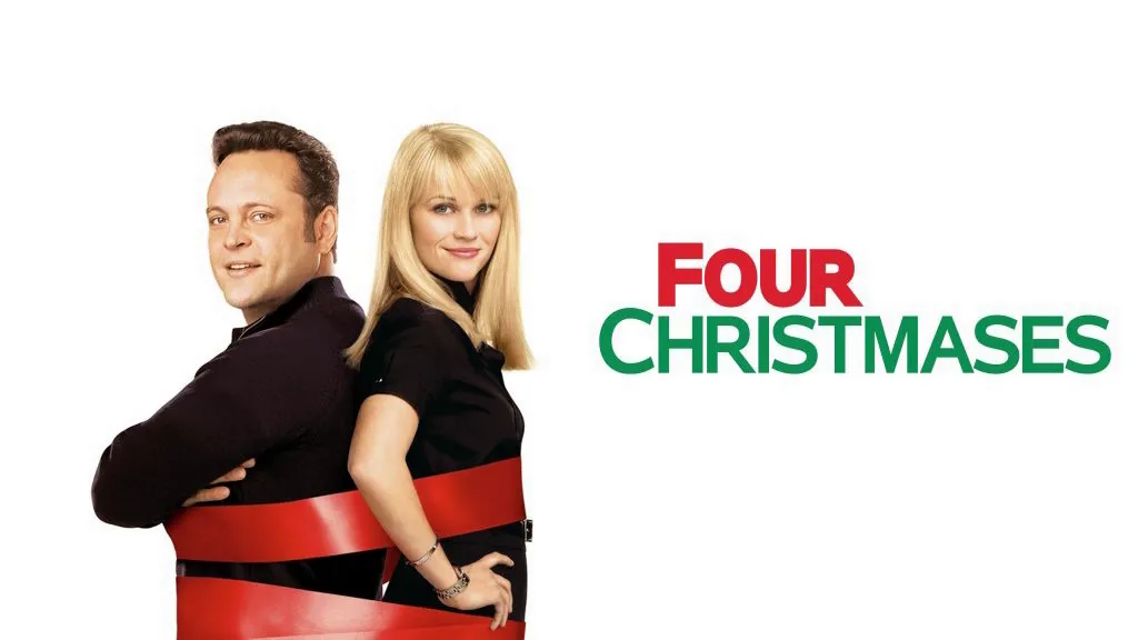 Title art for the Christmas movie Four Christmases.