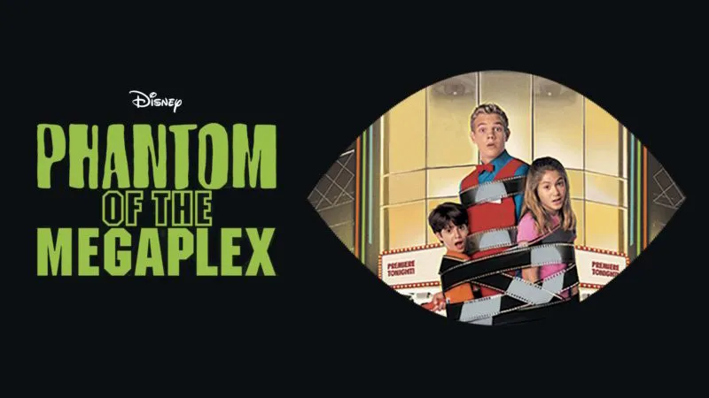 Title art for the Disney Channel Original Movie Phantom of the Megaplex.