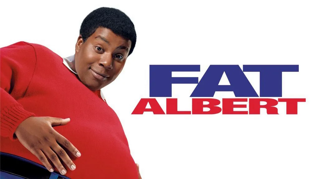 Title art for the family movie, Fat Albert.