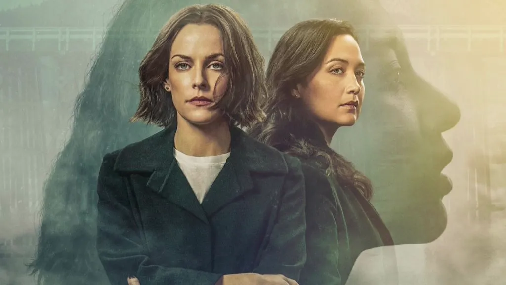 Title art for the Hulu Original series, Under the Bridge.