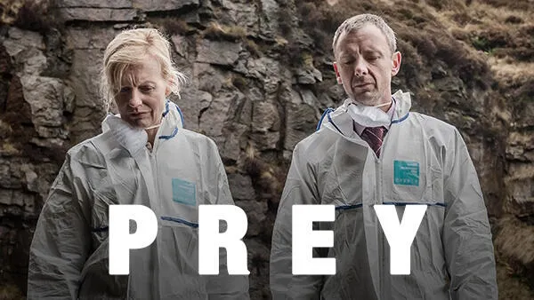 Master art for British TV show Prey