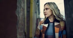 Adelaide Clemens as Sandy Stanton in Justified: City Primeval.