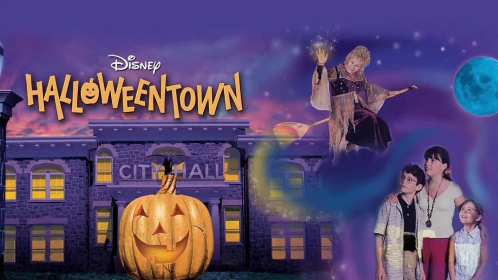 Title art for the Disney Channel Original Hallowen movie, Halloweentown.