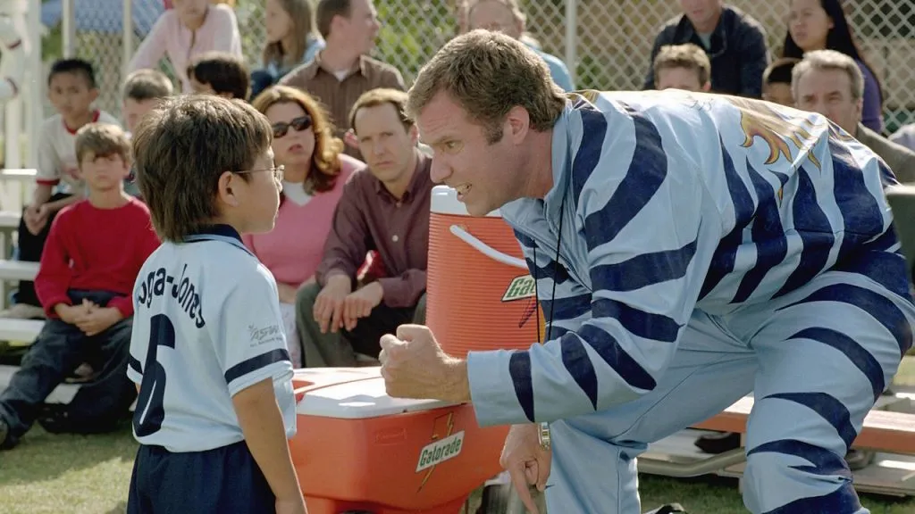 A still image from the Will Ferrell movie, Kicking and Screaming.