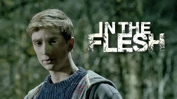 Title art for British zombie show In The Flesh