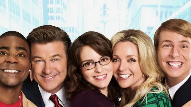 Title art for the sitcom, 30 Rock.