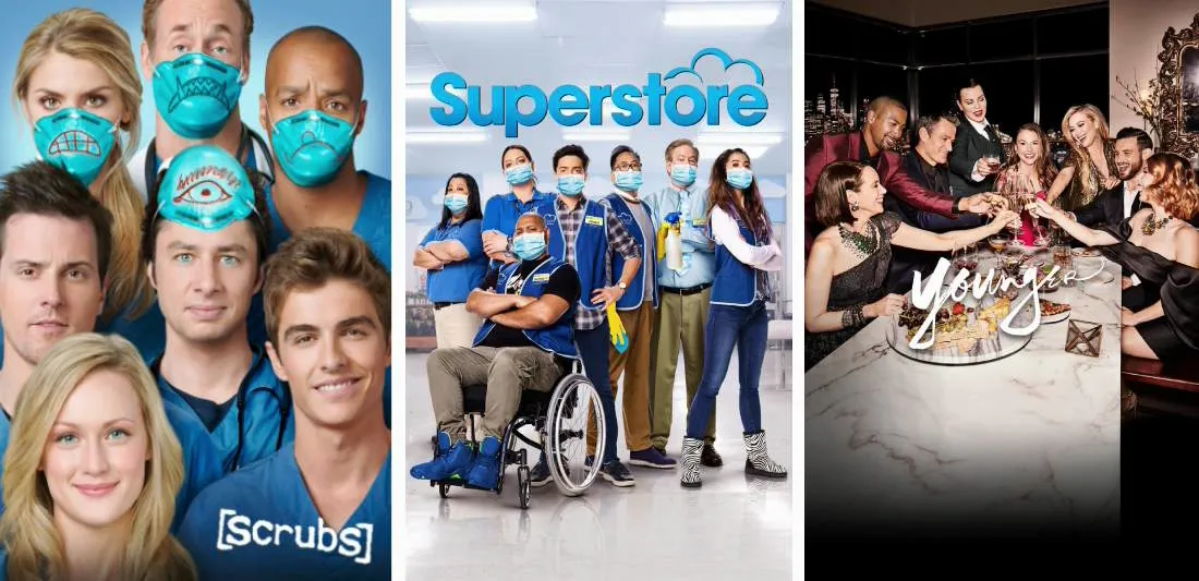 shows like Brooklyn Nine-Nine