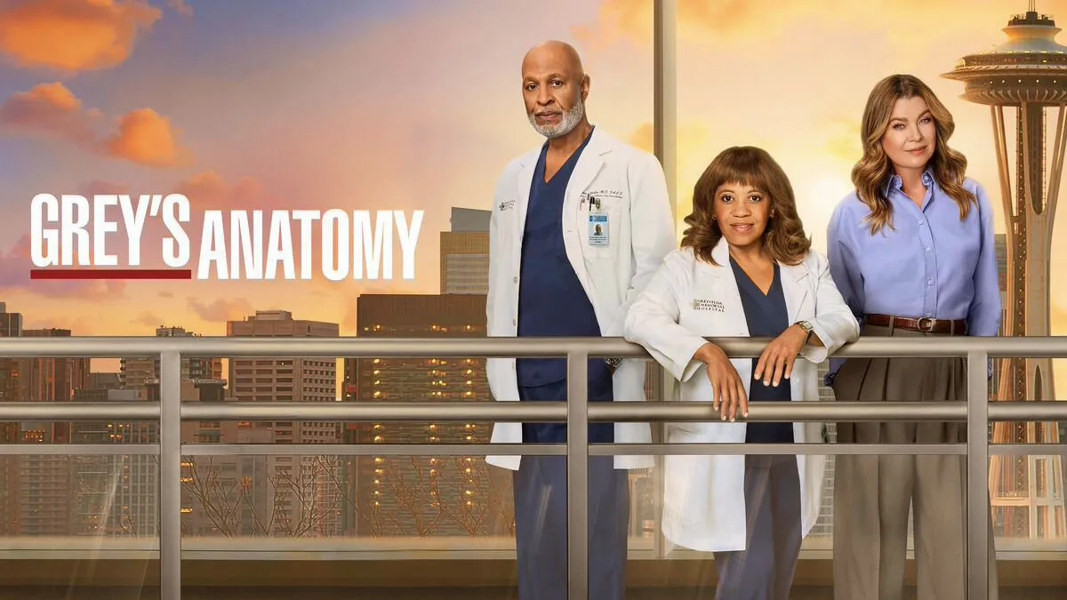 Title art for Season 22 of Grey’s Anatomy.