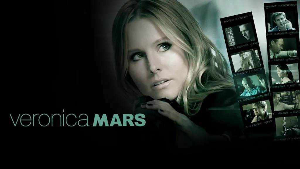 Title art for the Taylor Sheridan show, Veronica Mars.