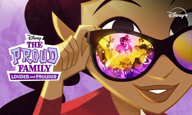 The Proud Family Louder and Prouder