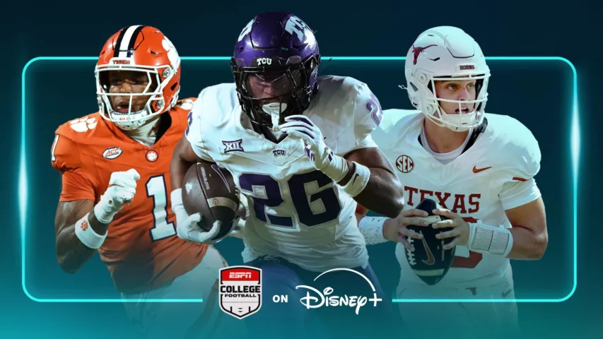 ESPN College Football on Disney+ Poster