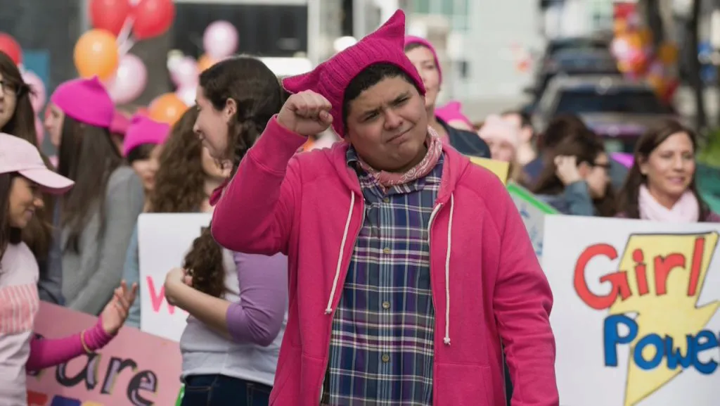 A still image of Rico Rodriguez as Manny Delgado in Modern Family.