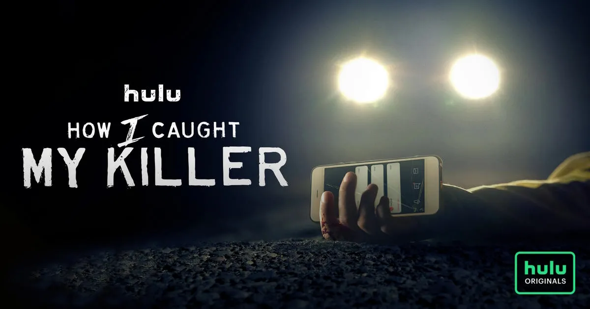 Title art for the true crime docuseries How I Caught My Killer.
