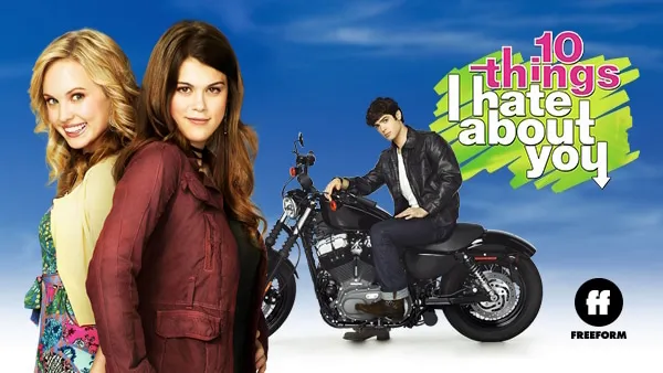 Title art for Freeform 10 Things I Hate About You