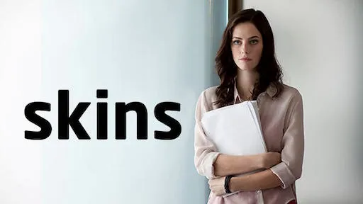 Title art for Skins UK