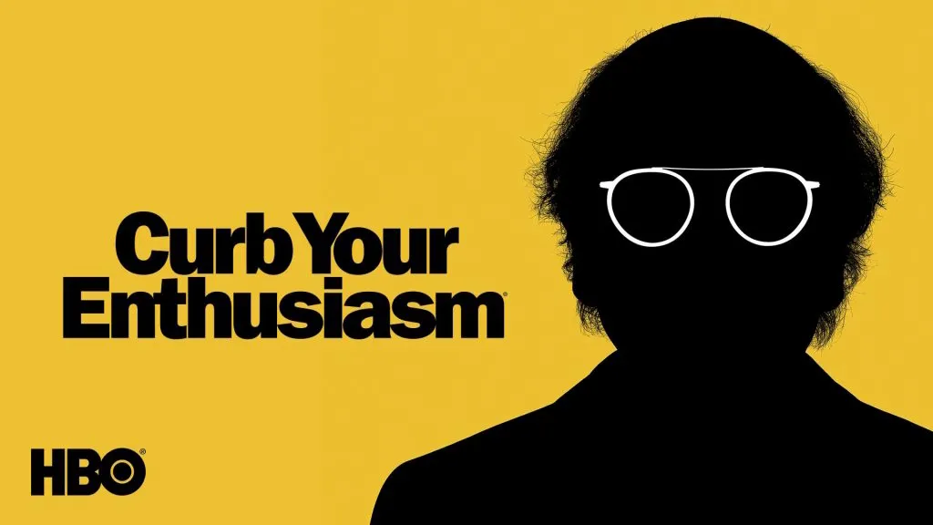 Title art for the HBO® sitcom series, Curb Your Enthusiasm.