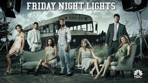 Title art for Friday Night Lights