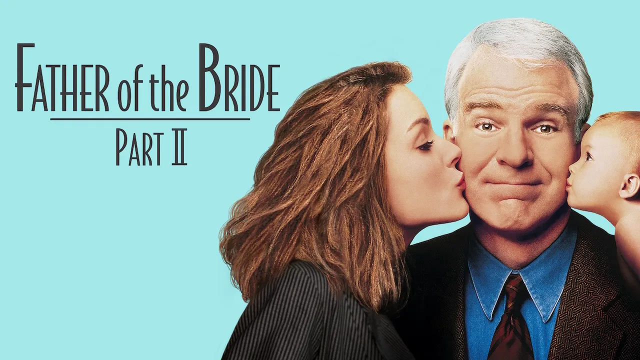 Title art for the Diane Keaton movie Father of the Bride Part II.
