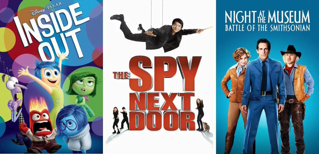 Title art for Best family movies on Hulu.