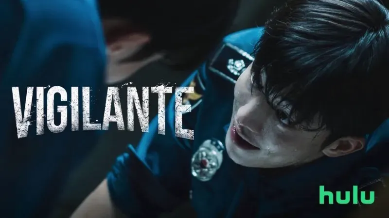 Title art for the K-drama series Vigilante.