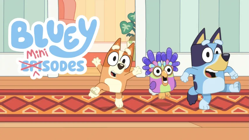 Bluey Minisodes Poster