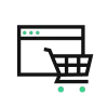 Shopping cart icon