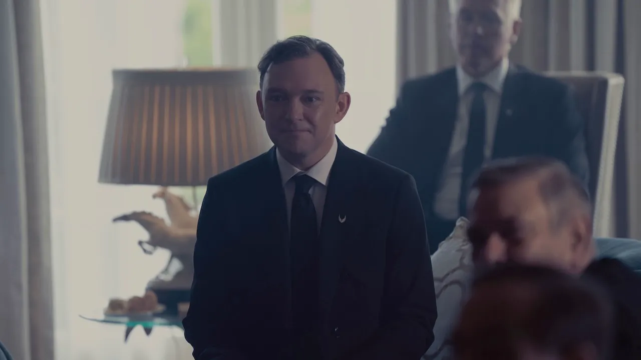 Nate Corddry as Commander MacKenzie in The Testaments.