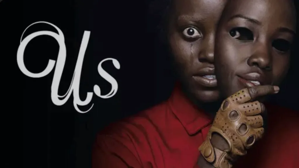 Title art for the horror movie, Us.