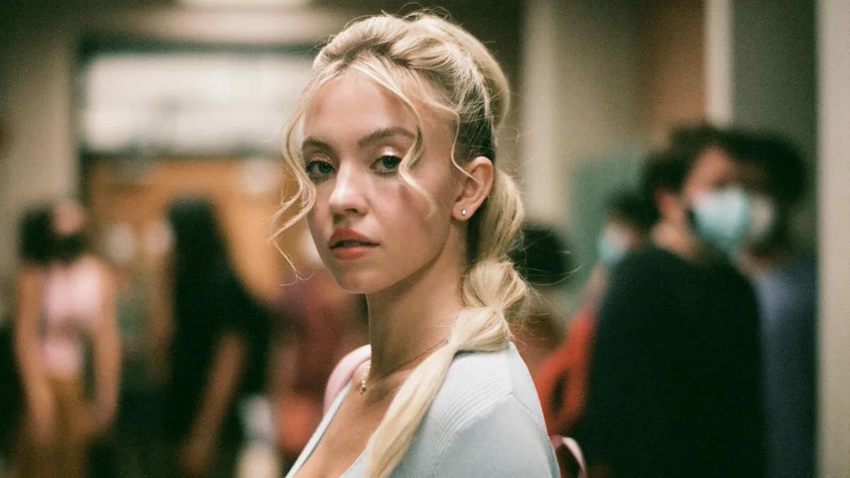 Sydney Sweeney as Cassie Howard in Euphoria.