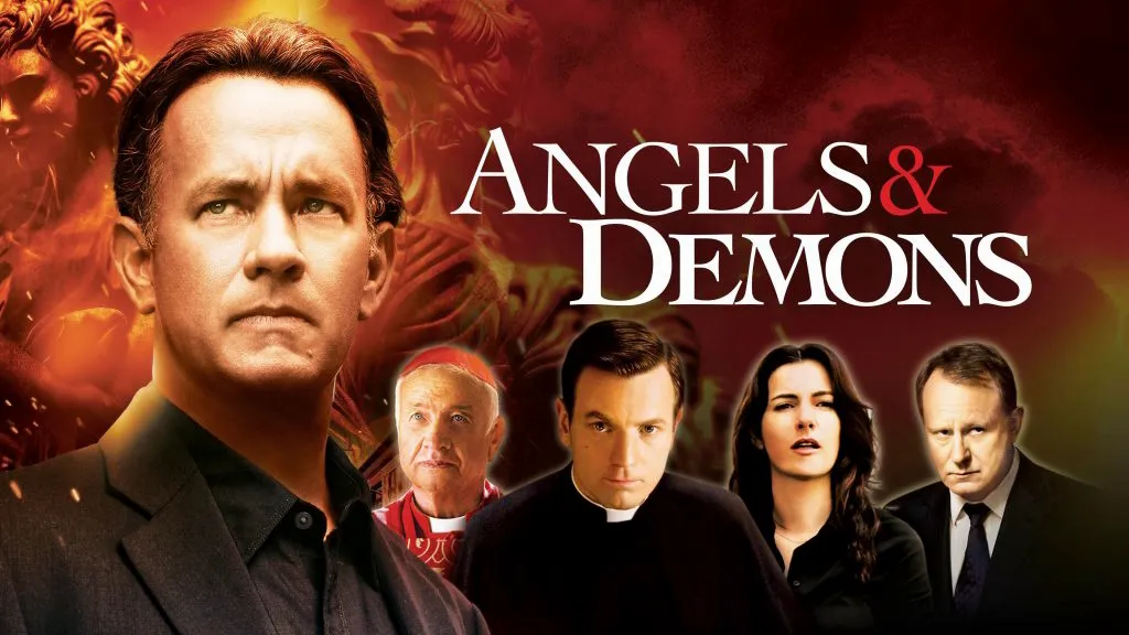 A still image from the Tom Hanks movie, Angels and Demons.
