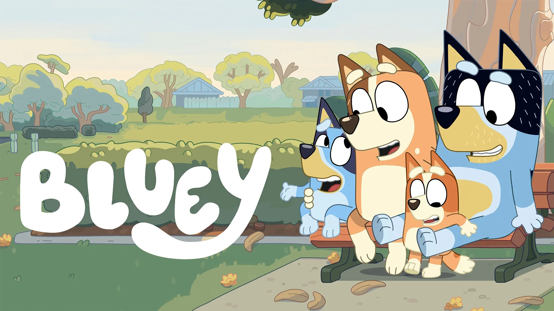 Bluey Key Art