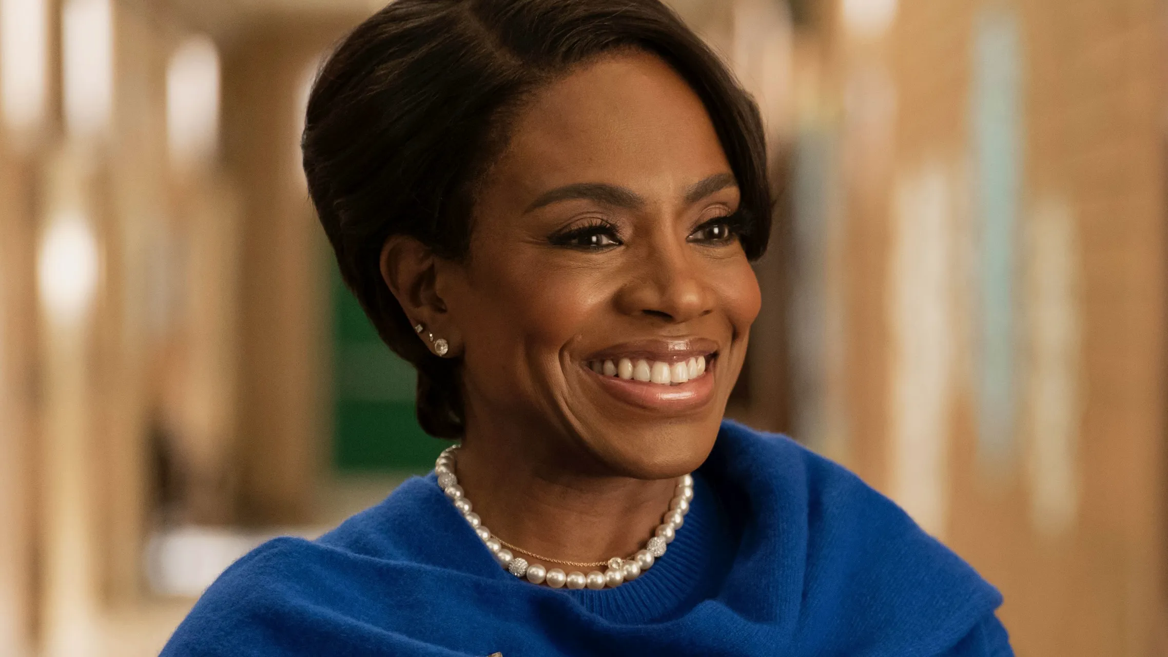 Sheryl Lee Ralph as Barbara Howard in Abbott Elementary.