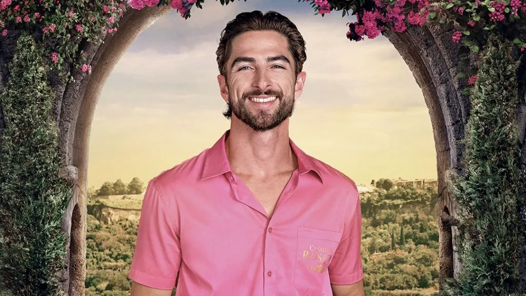 Brand image of Sam Terry for Season 2 of Vanderpump Villa.