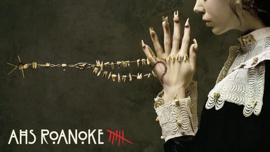 Title art for AHS: Roanoke.