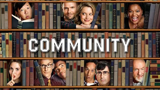 Title art for Community