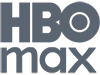 HBO Max Logo - Gray