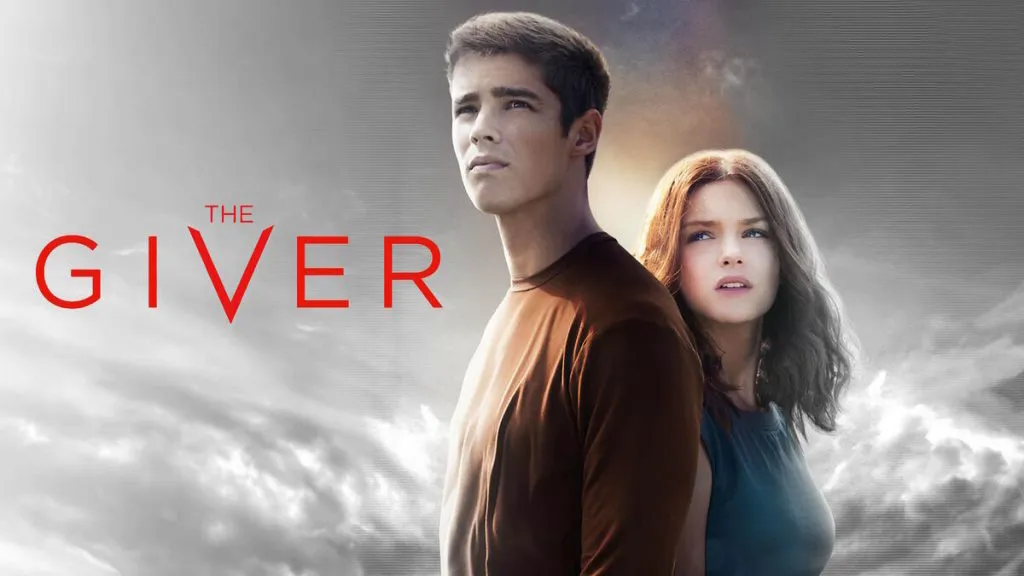 Title art for the movie, The Giver.
