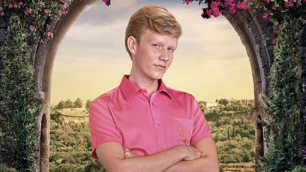 Brand image of Hagen Bach for Season 2 of Vanderpump Villa.