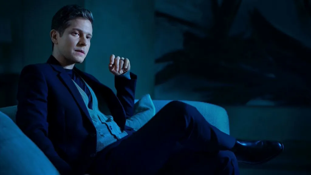 A still image of Matt Czuchry as Dex Harding in AHS: Delicate.