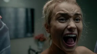 A still image from the horror comedy movie Slotherhouse