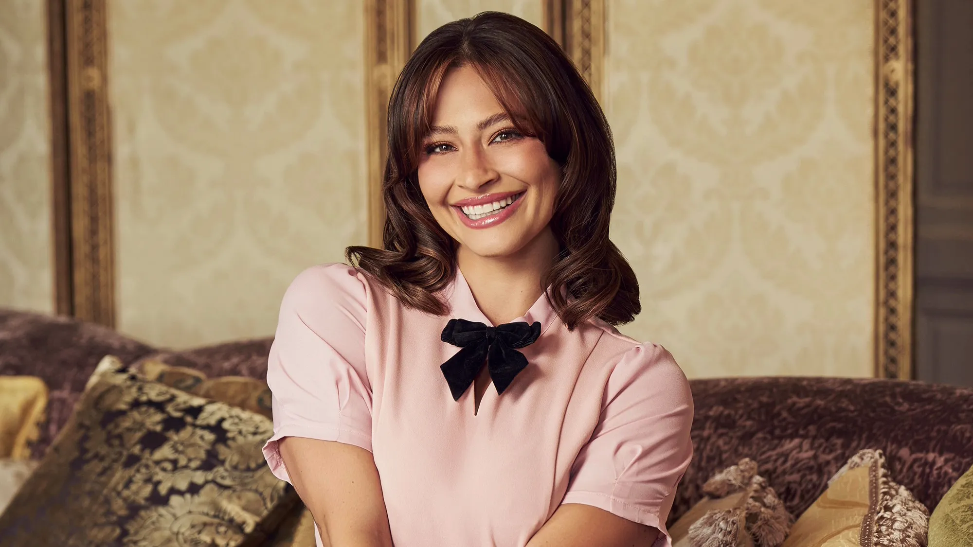 A headshot of server Alyssa for Season 3 of Vanderpump Villa.