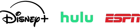 Disney+, Hulu, ESPN Bundle Logo
