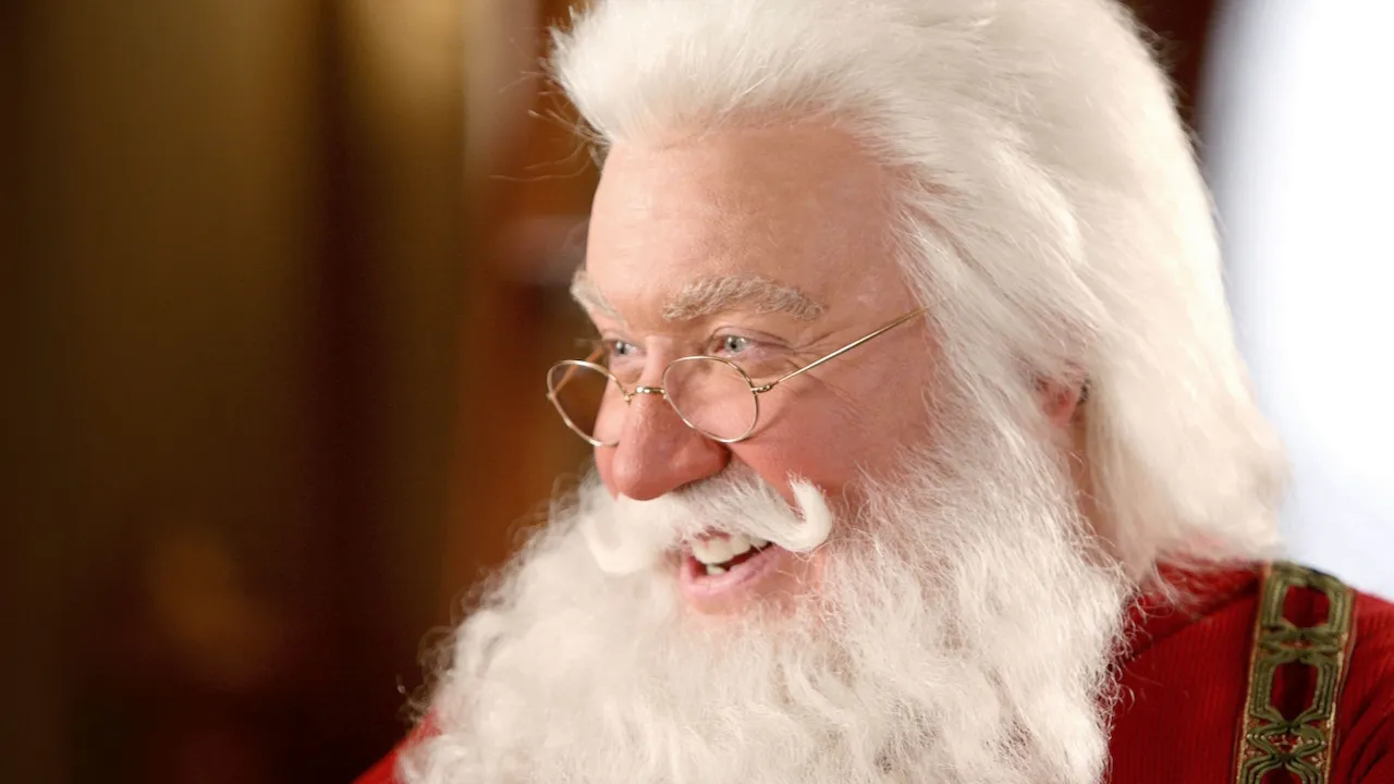A still image from the Disney Christmas movie, The Santa Clause.