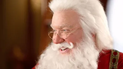 A still image from the Disney Christmas movie, The Santa Clause.