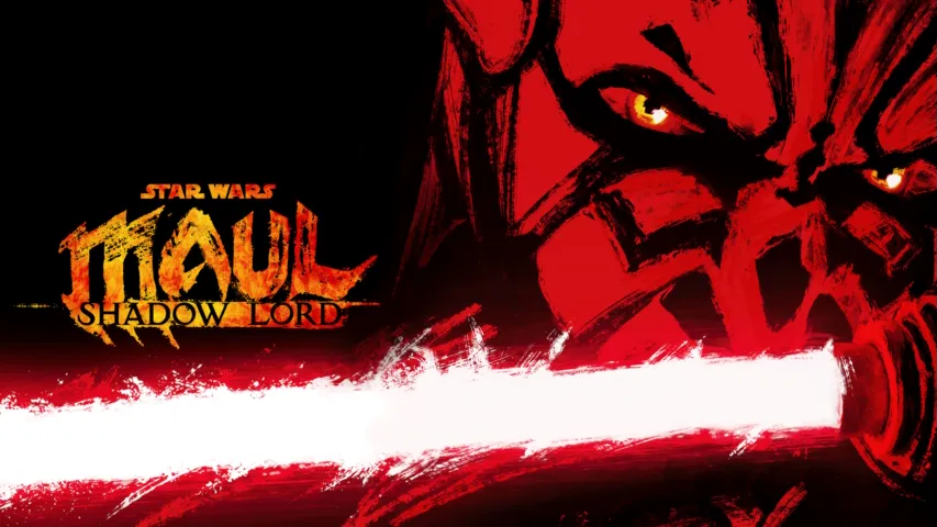 Maul Shadow Lord Poster