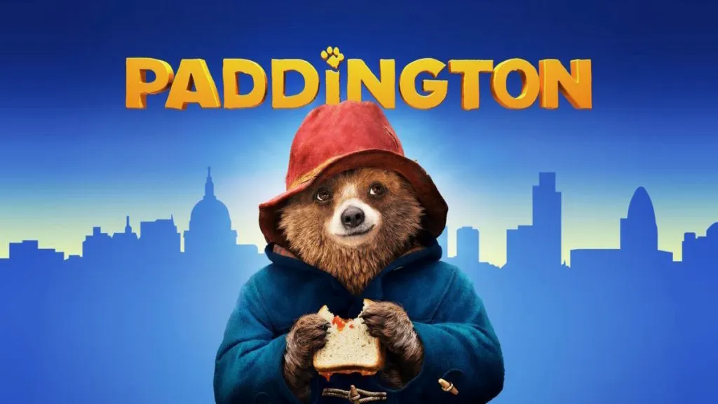 Title art for the family movie, Paddington.