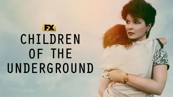Title art for FX docuseries, Children of the Underground.